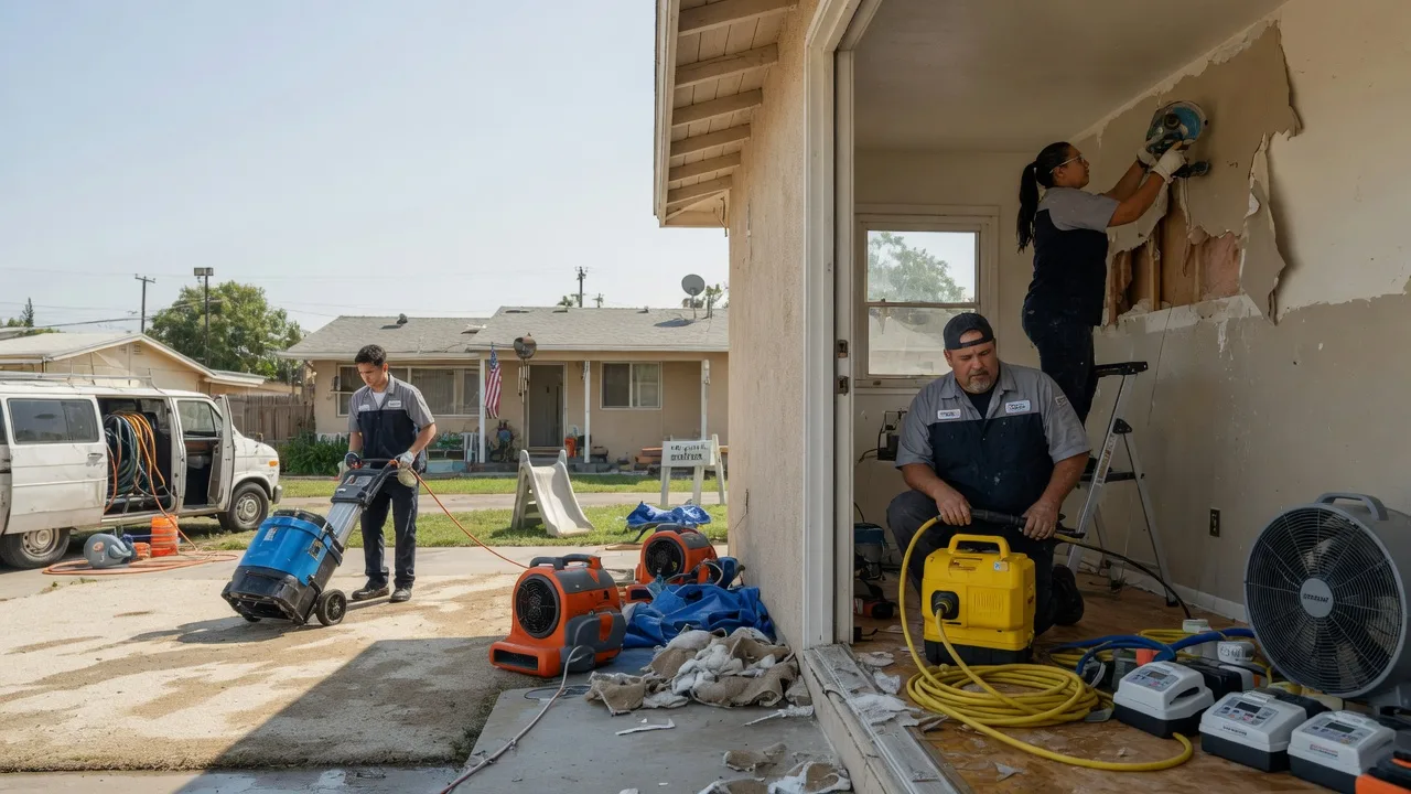 Water Damage Restoration in Gore Springs, MS near me